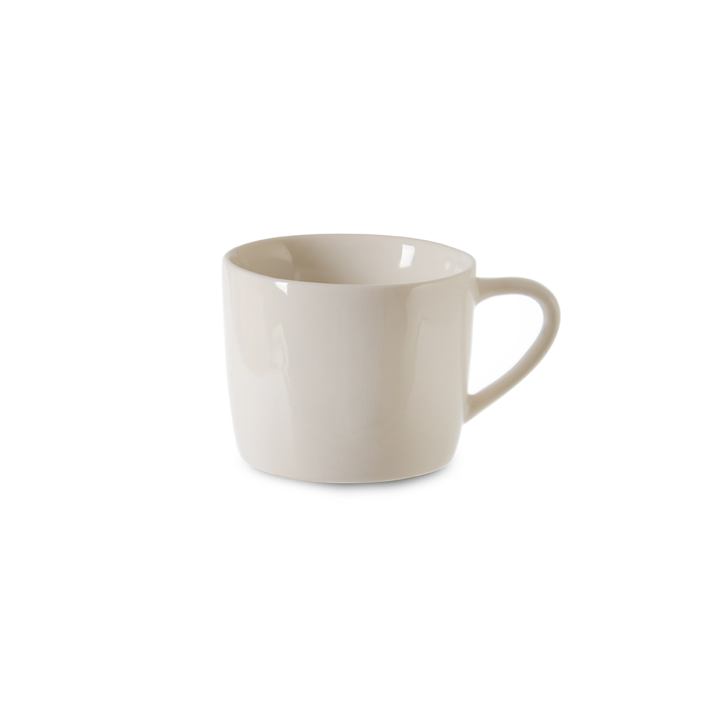 Toledo Cream Coffee Cup